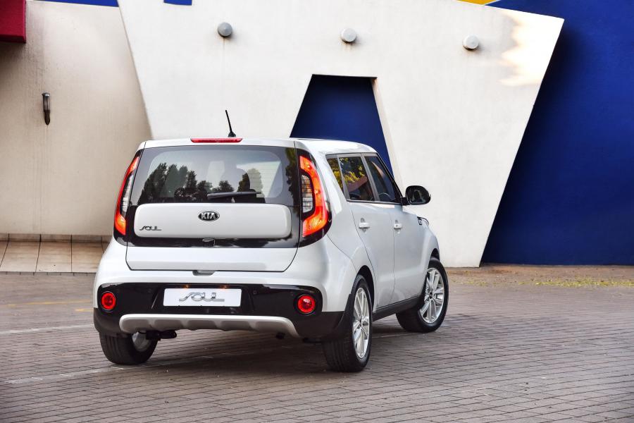  Kia Soul 2017 года  (ZA) (фото 5 из 40)